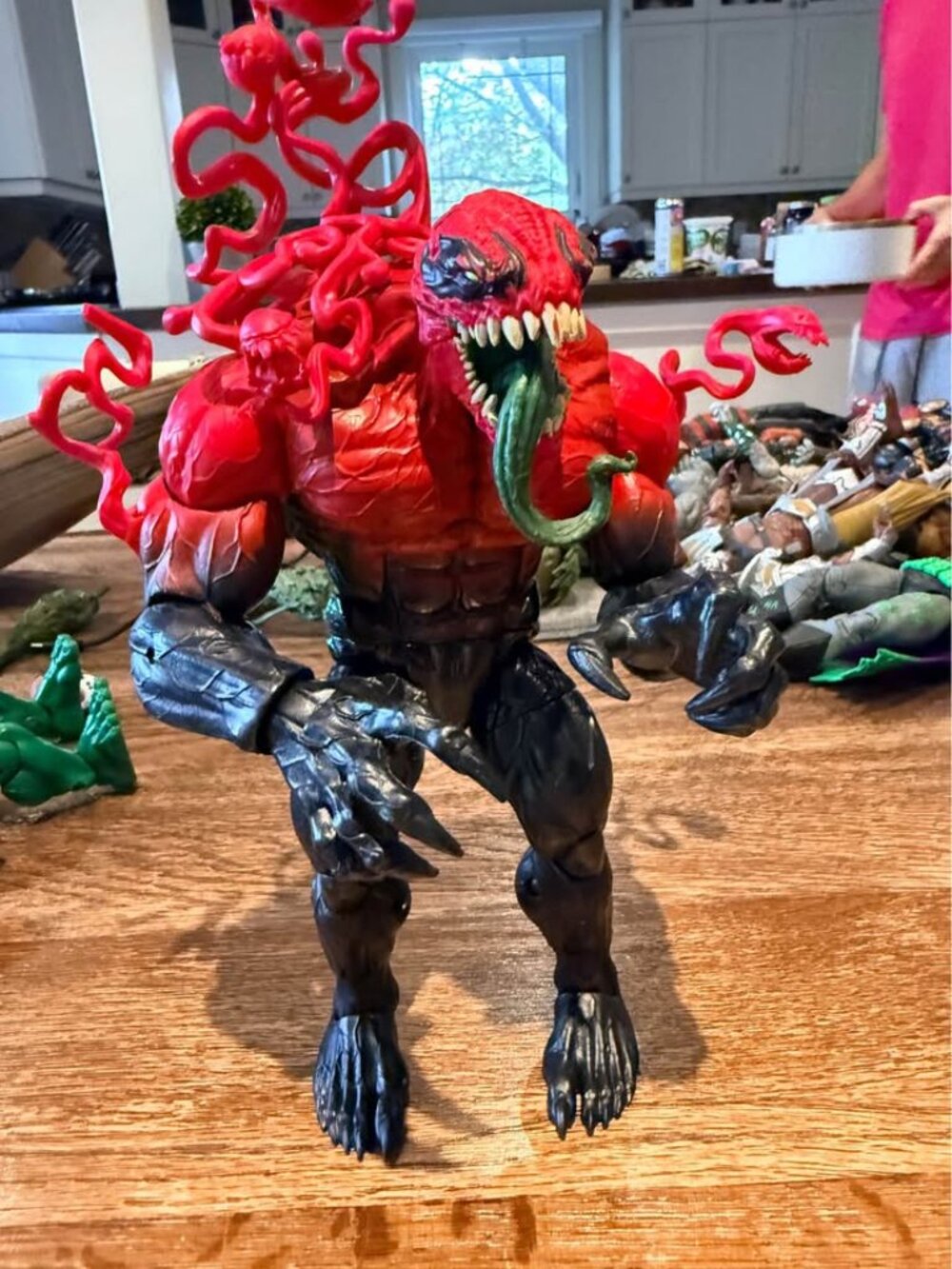 Marvel legends TOXIN
